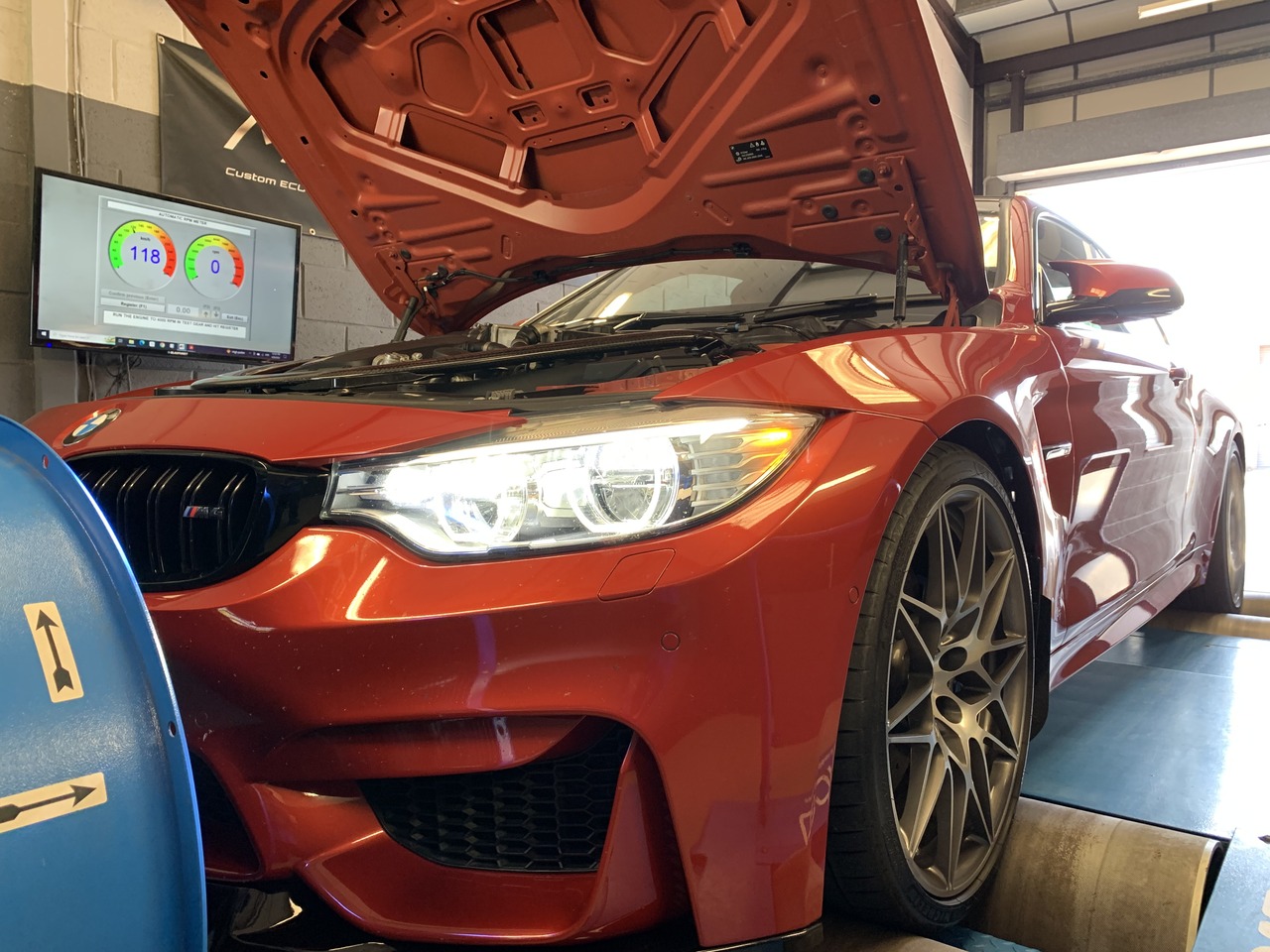 BMW F80 M3 Competition Stage 1 Custom ECU Remap.